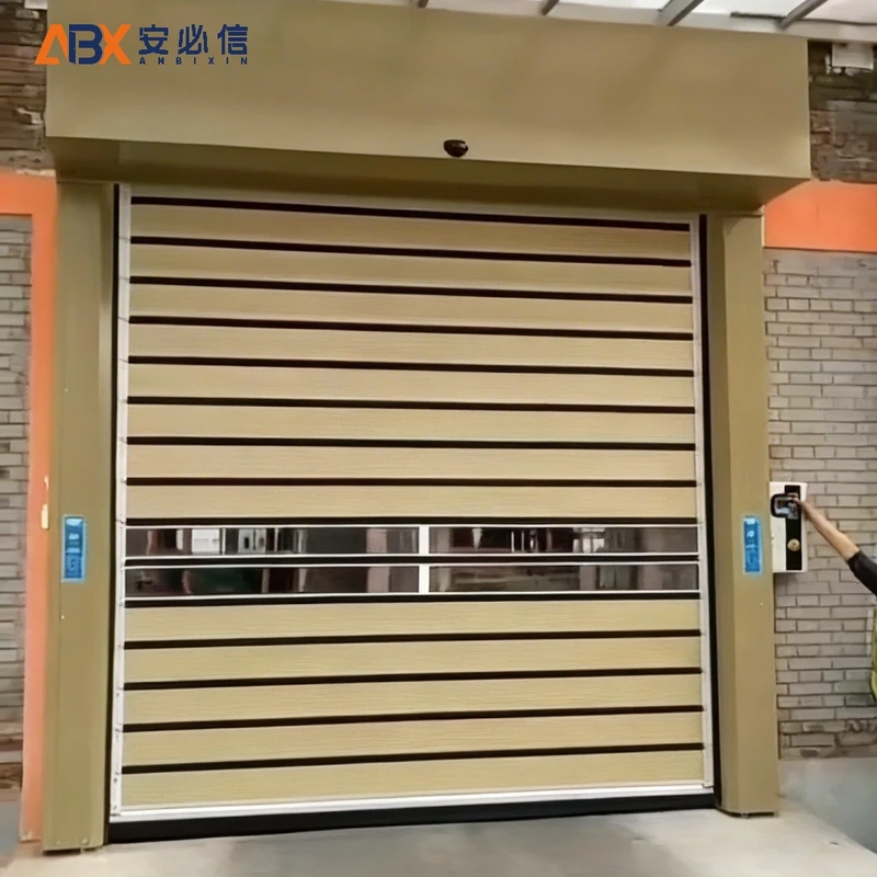 威海消防高速门